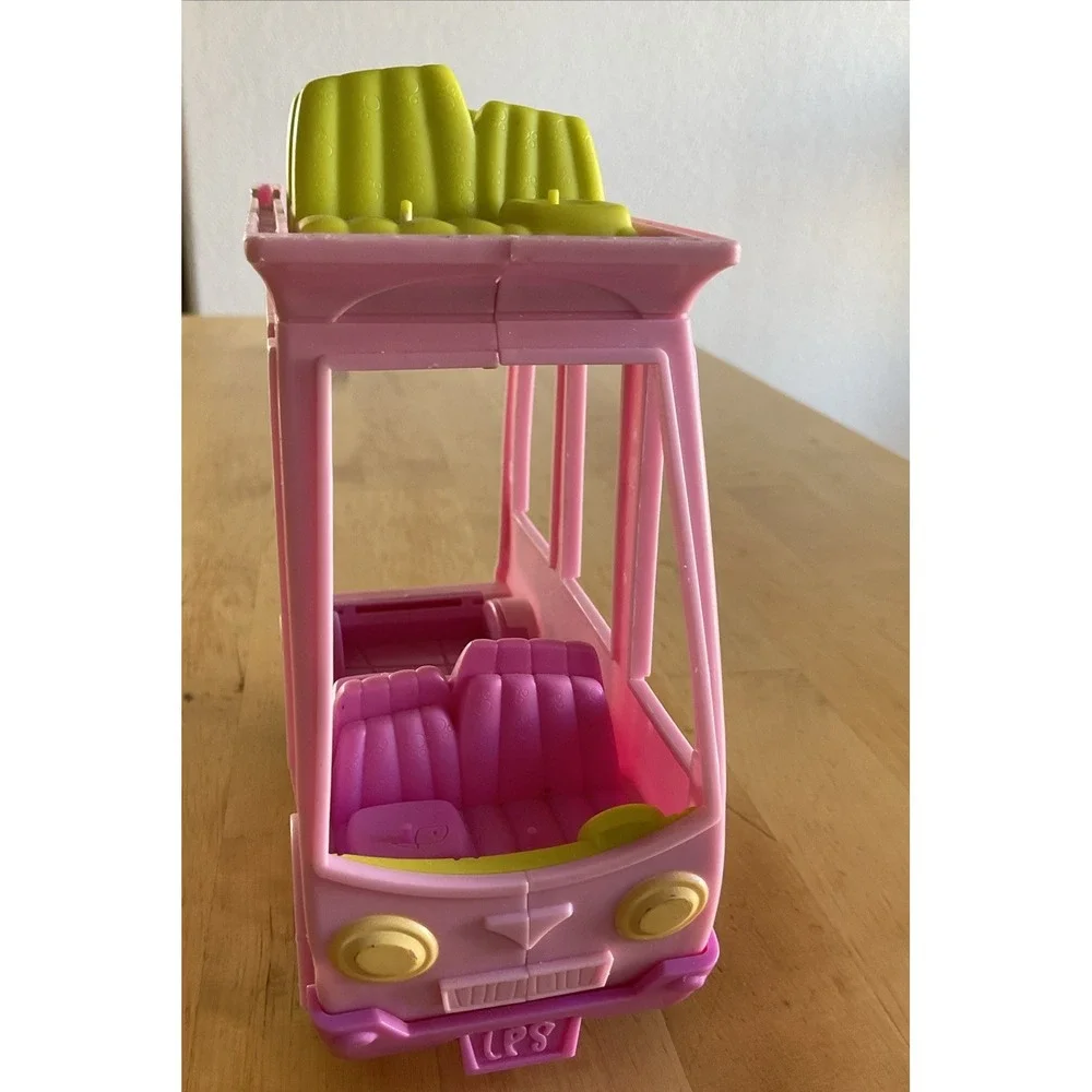 LPS Littlest Pet Shop Accessory 2015 Pets in the City Double Decker Bus Shuttle